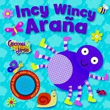 Paperback CANCIONES DEL JARDIN - INCI WINCY ARAÑA [Spanish] Book