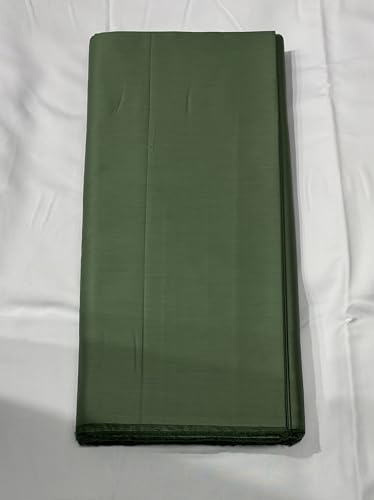 Image of BKRKJ Women's Cotton Silk Unstitched Fabric by Meter for Sewing Suit Salwar Chudidar Patiyala Shirt Kameez Blouse Kurta Pyjama Pathani jam Glace (Pista Green, 2.5 Meter)