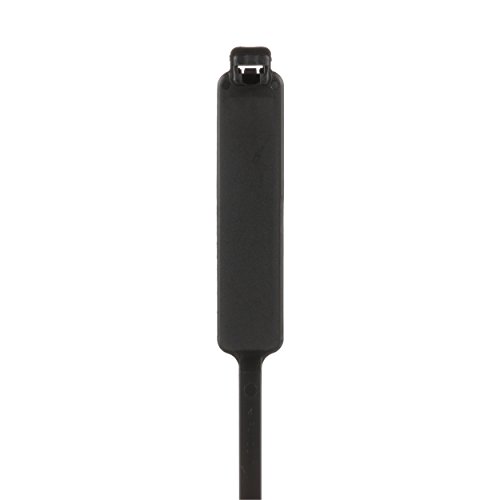 パンドウイット 旗型タイプナイロン結束バンド 耐候性黒 PLM4S-D0