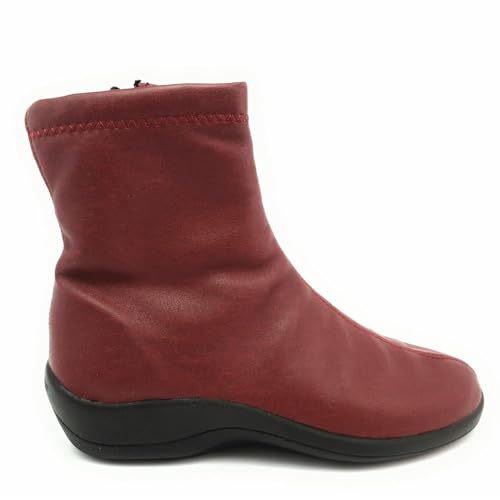 Chaussures vegan Arcopedico Jasper Licra noir déperlantes pour femme