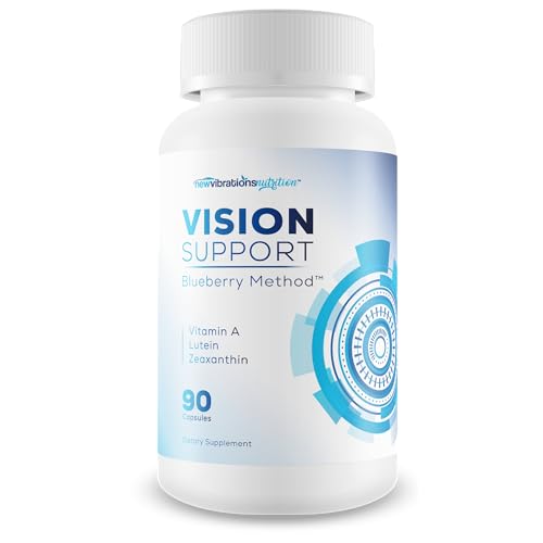 Vision Support Blueberry Method - Our Best Eye Vision Supplement