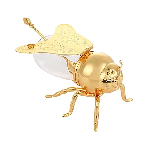 Luxshiny Kitchen Seasoning Jar Condiment Containers with Lids Household Spice Container Decorative Spice Jar Salt Jar European Spice Container Kitchen Supply Kitchen Accessory