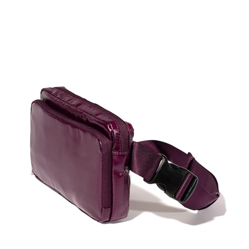 Image of Baggallini Modern Belt Bag 5x8 Travel Fanny Pack Sling Bag Waistpack w /RFID Card Holder Water-resistant Crossbody Bag