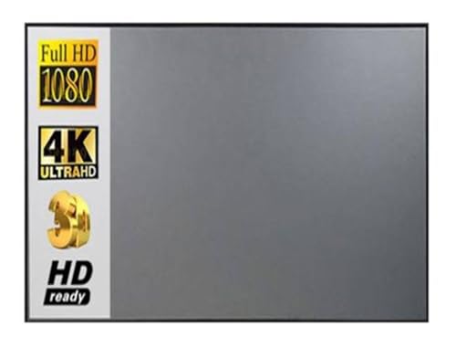 Pantalla para proyector portátil 100 pulgadas