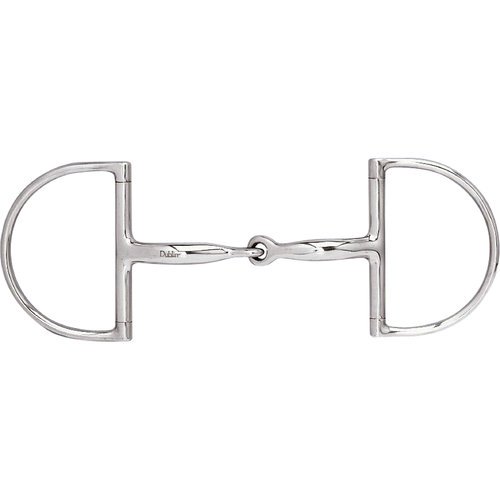 Dover Saddlery Hunter D-Ring Bit- 5.5 #TOP5