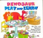 Hardcover Dinosaur: Play and Learn Book