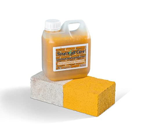 Old London Yellow Brick Stain TINTING DYE 1 Litre
