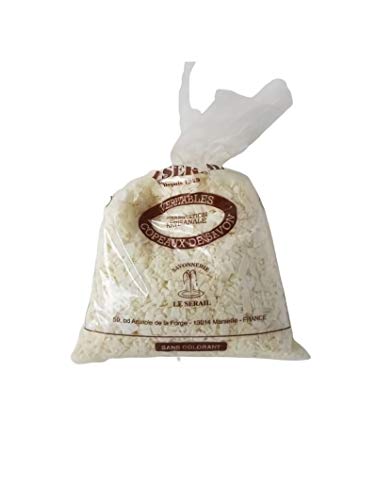 Viruta jabón de Marsella naranja 1 kg Le Seril.