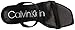 Calvin Klein Women's Halena Heeled Sandal, Black, 8