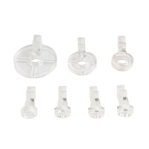 Kit de 7 piezas pie prensatela para acolchado y costura miniatura 1