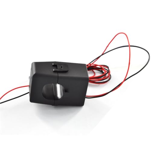 Sensor de corriente para cuadros estrechos núcleo dividido 200/5 A con pinza integrada 3