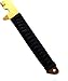 Tactical Master Ninja-Style Machete Set with Wakizashi and Tanto Inspired Blades 2 Piece Outdoor and Collection Display Set - Gold