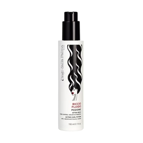 Diego dalla Palma | RICCIOFLUIDO Pozione Attiva per Ricci con Arginina, Texture Avvolgente, 150ml