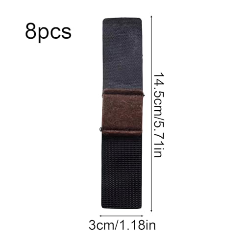 Almohadillas de fieltro para silla de 14,5 x 3 cm con diseño protector antiarañazos 4