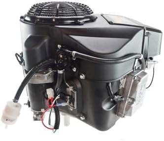 24hp Vertical 1-1/8"x4-9/32" Shaft, Fuel Pump, Electric Start, Kawasaki Engine