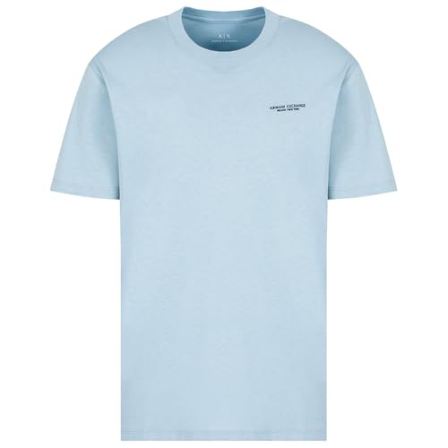 Armani Exchange Men's Small Milano/New York Logo Tee