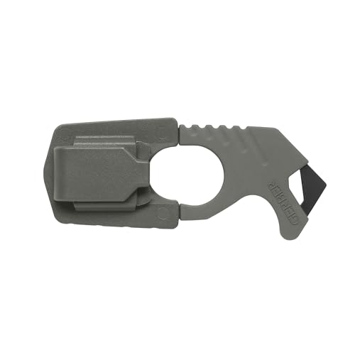 Gerber Gear Seatbelt Strap Cutter Escape Tool with Lanyard Hole
