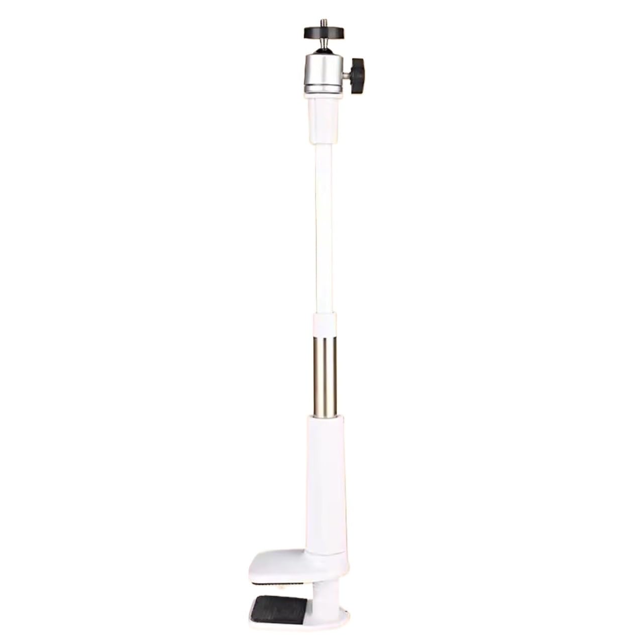 Shihan-2015 Projector Stand Projector Stand Bedside Household Desktop Universal Clamp Non Perforated Bed Office(Gold,80)