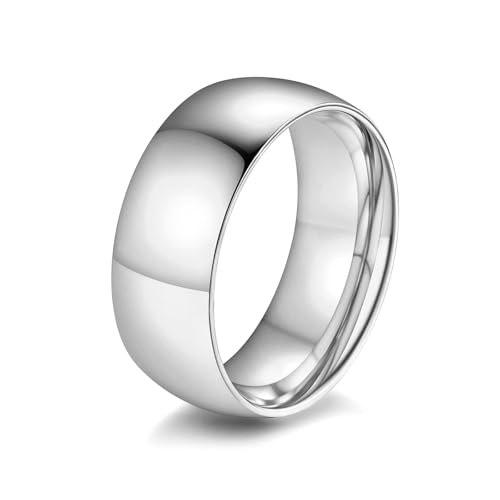 Bague empilable unisexe JINEAR en argent et or 14 carats pour offrir
