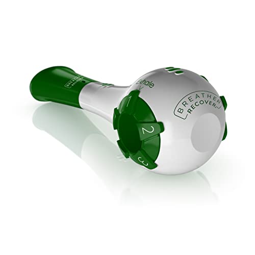 The Breather Recover | Natural Breath, Lung, & Mouth Exercise Device | Guided App Included