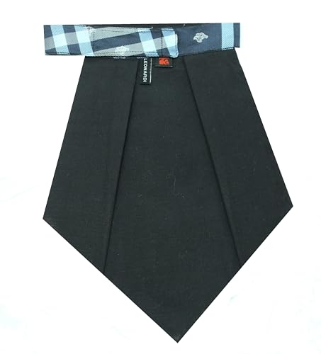 Image of TIE STUDIO Mens Pink Strips Cravat | pack of 1 | Size -12 x 9 inches | tweed fabric | Microfiber | Superior finishing | Packaging - White box |
