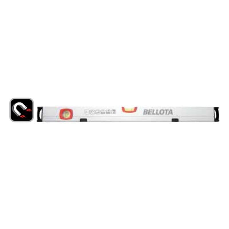 bellota 50105_60 - nivel tubular con iman 60 cm