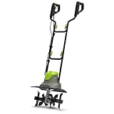 Motobineuse électrique 1050W 36cm   4 Fraises   Greatland
