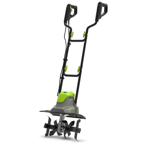 Motobineuse électrique 1050W 36cm - 4 Fraises - Greatland