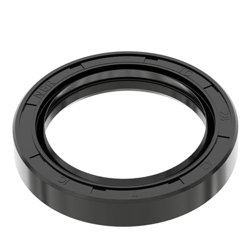 FOCMKEAS ���g���b�N���[�^���[�V���t�g�I�C���V�[���ATC 28mm x 42mm x 7mm NBR �X�P���g���I�C���V�[�� �x�A�����O�V���t�g �� �����ԗp �u���b�N