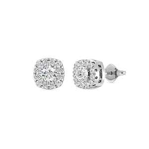 Gilded Lab-Grown Diamond Sterling S...