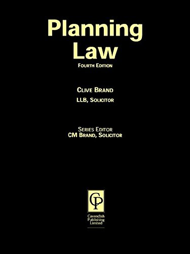 Practice Notes on Planning Law (English Edition)