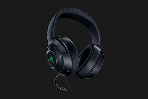 Kraken X USB Gaming Headset, Cuffie Da Gioco Con Audio Surround Digitale 7.1, Microfono Cardiode Pieghevole, Leggere, Nero - Cuffia gaming - Immagine 3
