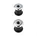 Motorcycle Handlebar Riser Bushings fits for Harley Davidson Big Twins Sportster 1973-2023 New Black