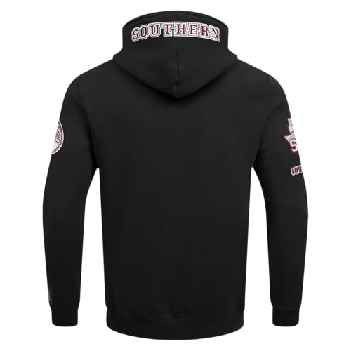 Image of Pro Standard Mens College Classic Chenille Cotton Double Knit Full Zip Hoodie