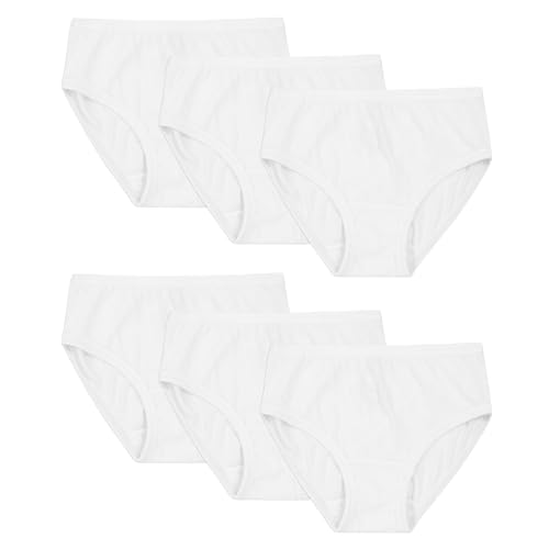 Image of Fruit of the Loom Girls' Cotton Brief Underwear Multipacks