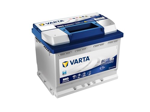 Varta Blue Dynamic EFB N60, 60 Ah 640 A per Autovettura