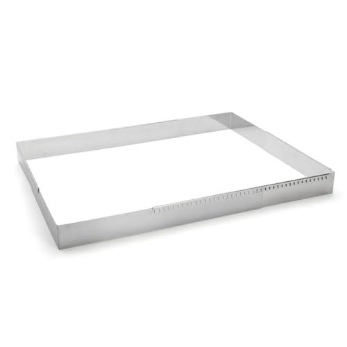 De Buyer Patisserie Frame Steel Adjustable Max 56-84Cm Rettangolare - 2