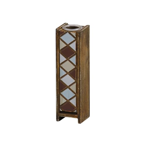 �A�r�e ��֑}�� �G�N���E�`���[�u�x�[�X�i�u���E���j 5×5×18cm MC-501-BR