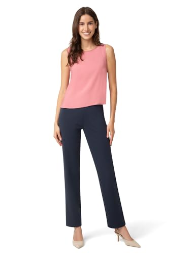 Image of no nonsense Women's Ponte Straight Leg Leggings Pull-on Pants