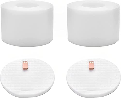 Leadaybetter 2 Pack NV601UK Filter Set for Shark Upright Vacuum NV601UK NV600UK NV700UK