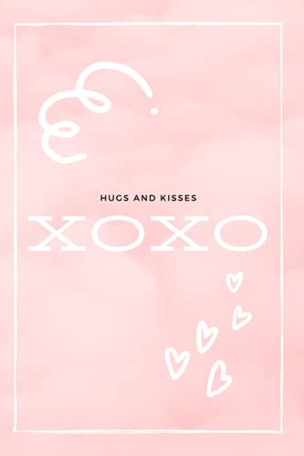 XOXO Notebook: Size: 6X9 in, Pages: 120