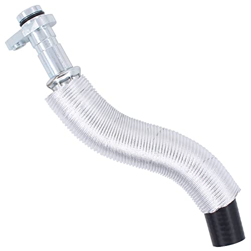 Tubo de retorno de aceite turbo con abrazadera para evitar roturas en Citroen C5 3