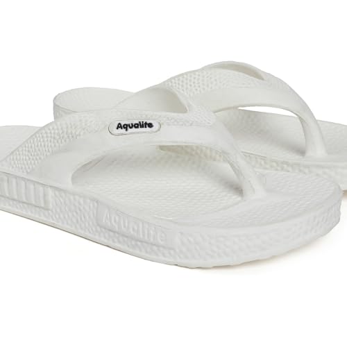 Image of Aqualite AL-1255 Slippers for Men with Comfotable Sole Slip-On Flat Flip Flops, Sliders, Chappal & Comfortable Slipper for Men