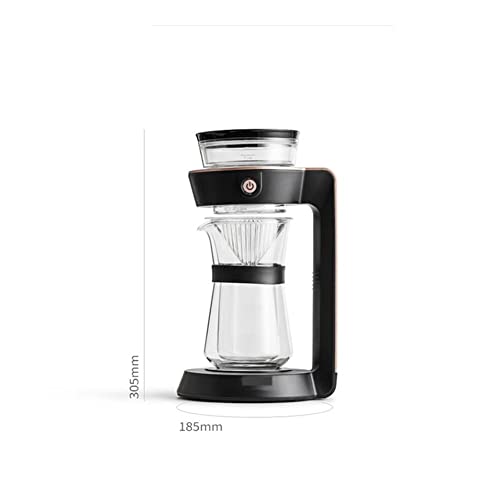 IAOHUO 350ml Kaffeekanne Automatischer Tropftopf Französisch Pressehälter Maker Hand gießen Kaffeemaschine Mokscha Töpfe… – Bild 3