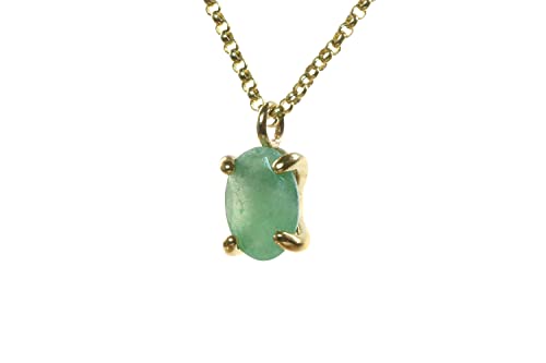Collier de tous les jours en Aventurine verte pour un style chic