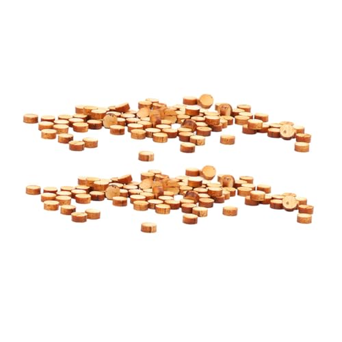 GALPADA 100pcs Guitar Inlay Dots Markers Durable Wooden Fretboard Position Markers for Easy Installation for DIY Luthiers and Guitar Players present for Musicians