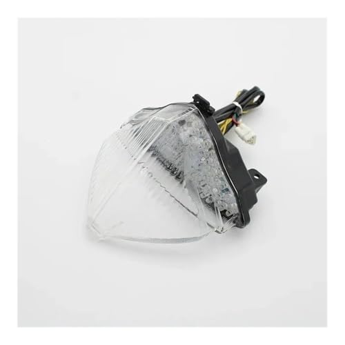 Feu arrière moto LED YZF R1 2006 clignotant intégré vitre fumée