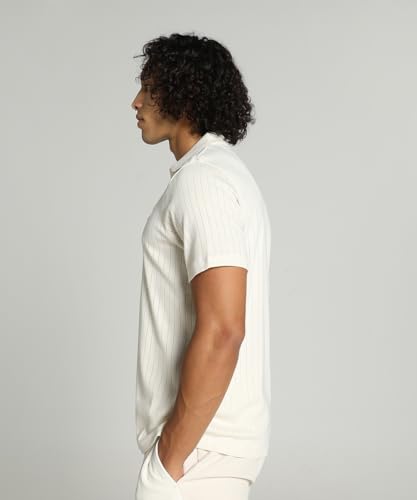 Image of PUMA Men's Polyester Regular Fit T-Shirt