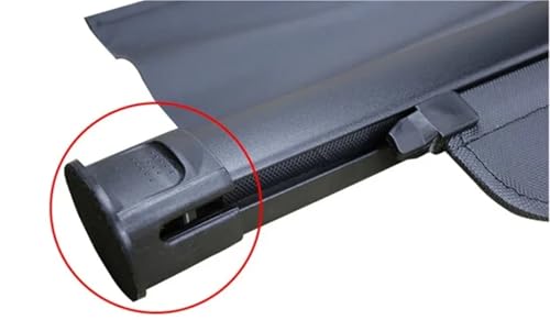 Tablette coffre pour SsangYong Korando 2014-2018 noir - 2