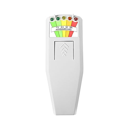 Contadores Geiger, Medidor K2 EMF 5 luz indicadora de LED LCD Digital campo electromagnético probador de radiación instrumento de medición EMF(Set1)